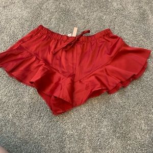 Victoria Secret satin looking pajama short